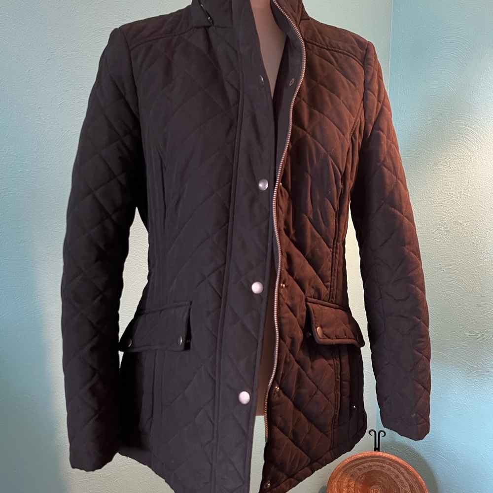 GH Bass Fleece lined jacket